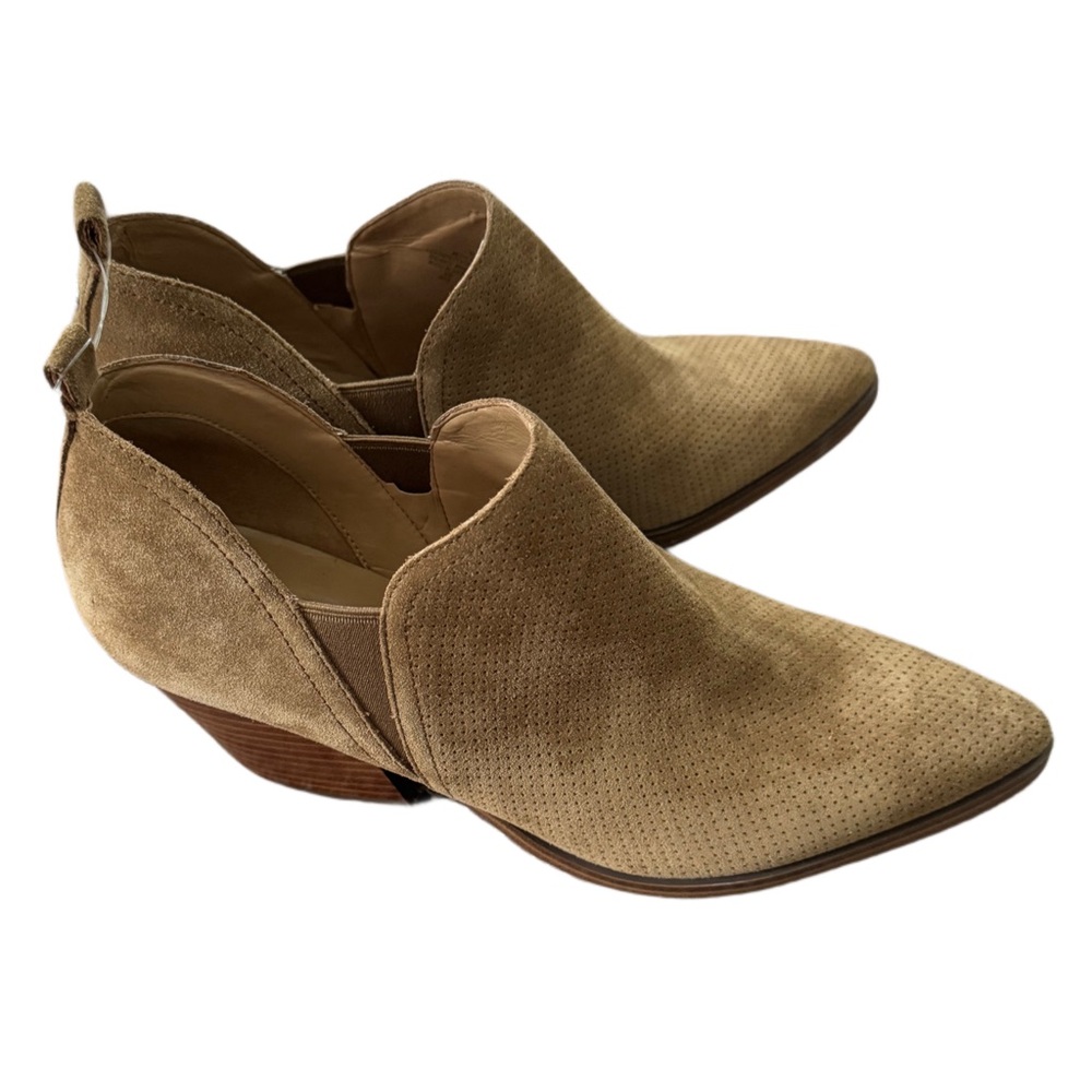 LEATHER WESTERN BOOTIES  MARC FISHER  Size 11